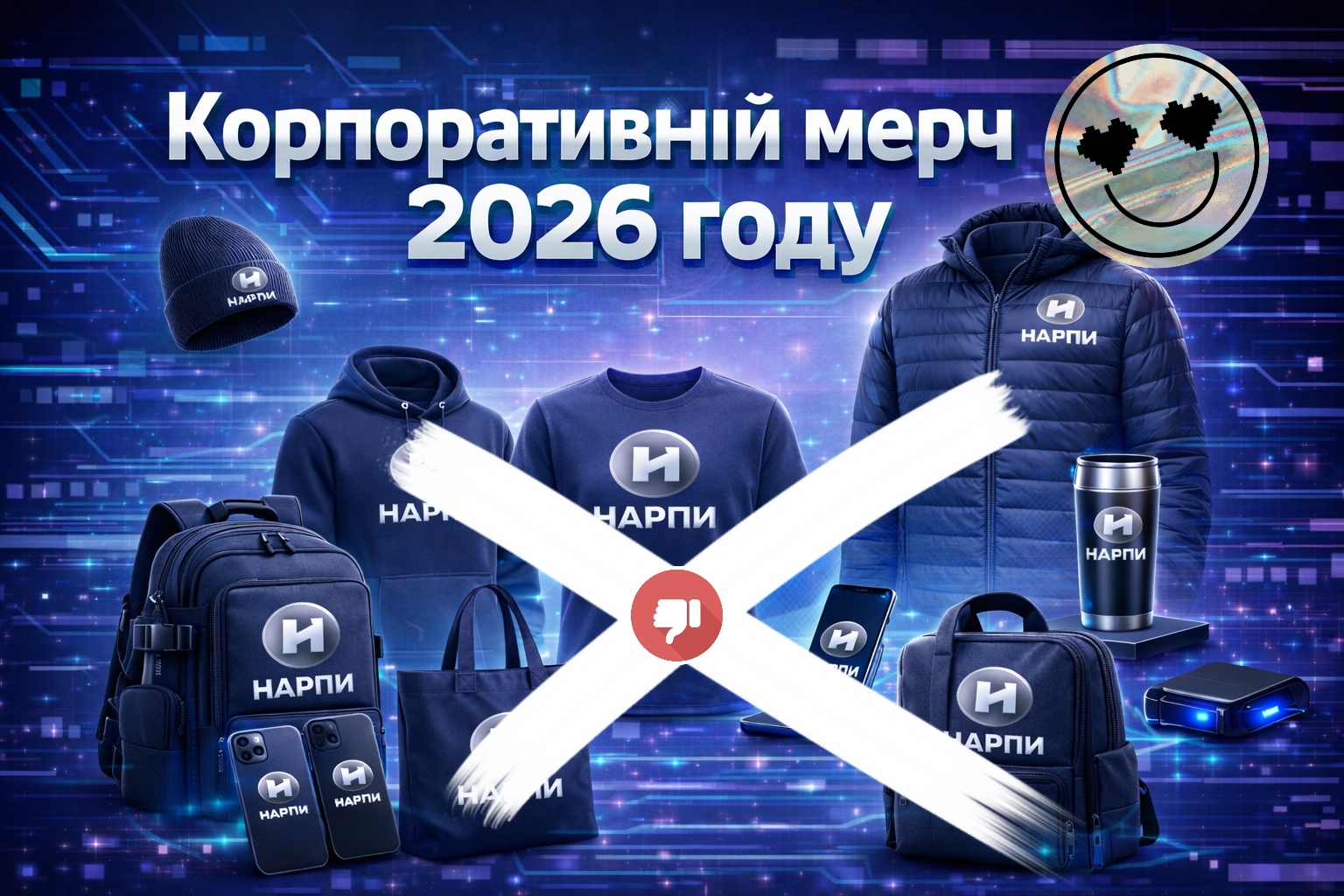Корпоративный мерч в 2026 году